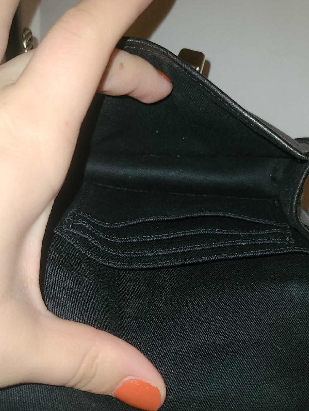 Coach Black Leather Crossbody Bag with Turn-Lock Closure Vintage - Picture 6 of 8